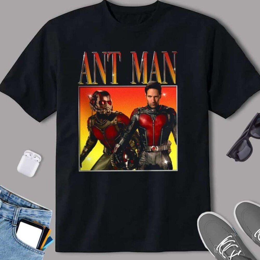 Paul Rudd Ant-Man Movie Graphic Fan Unisex T-Shirt  81